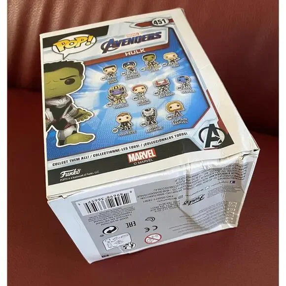 funko pop Lot Of 6 Diferent Pops allBrand New, Thanos,Hulk And Others
